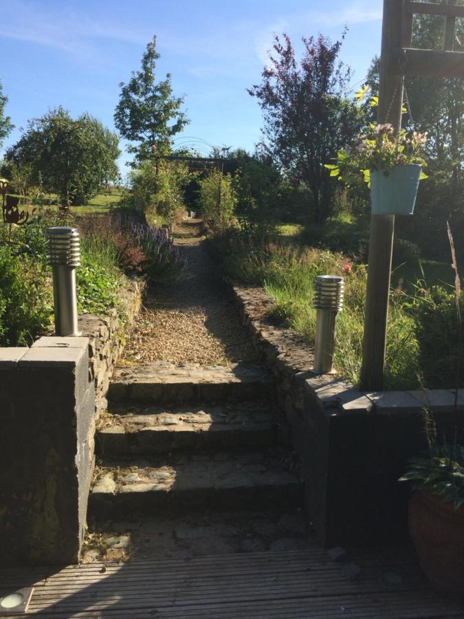 B&B La Ferme Du Doux ลิบรามองต์ ภายนอก รูปภาพ