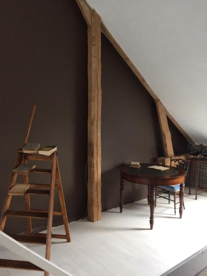 B&B La Ferme Du Doux ลิบรามองต์ ภายนอก รูปภาพ
