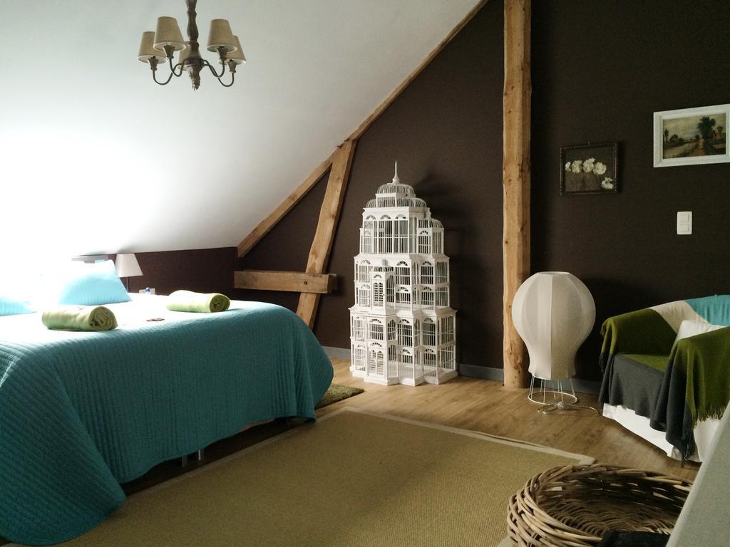 B&B La Ferme Du Doux ลิบรามองต์ ภายนอก รูปภาพ