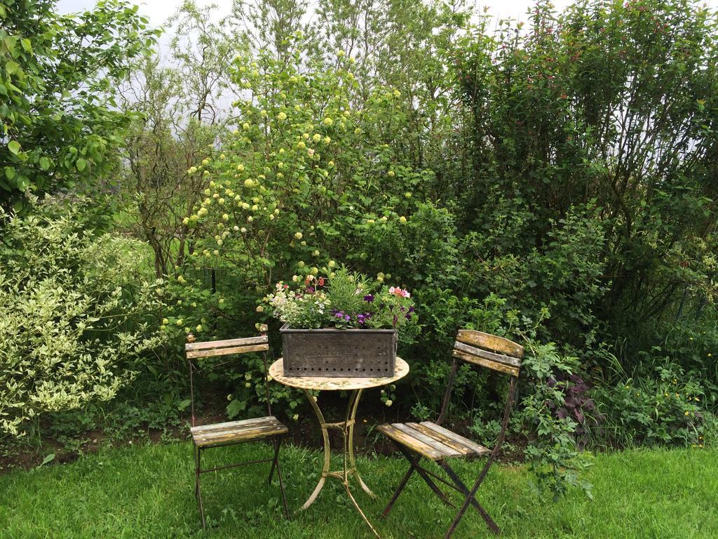 B&B La Ferme Du Doux ลิบรามองต์ ภายนอก รูปภาพ