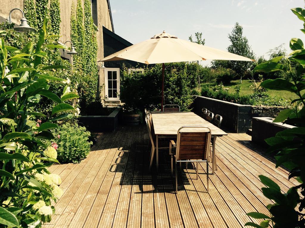 B&B La Ferme Du Doux ลิบรามองต์ ภายนอก รูปภาพ