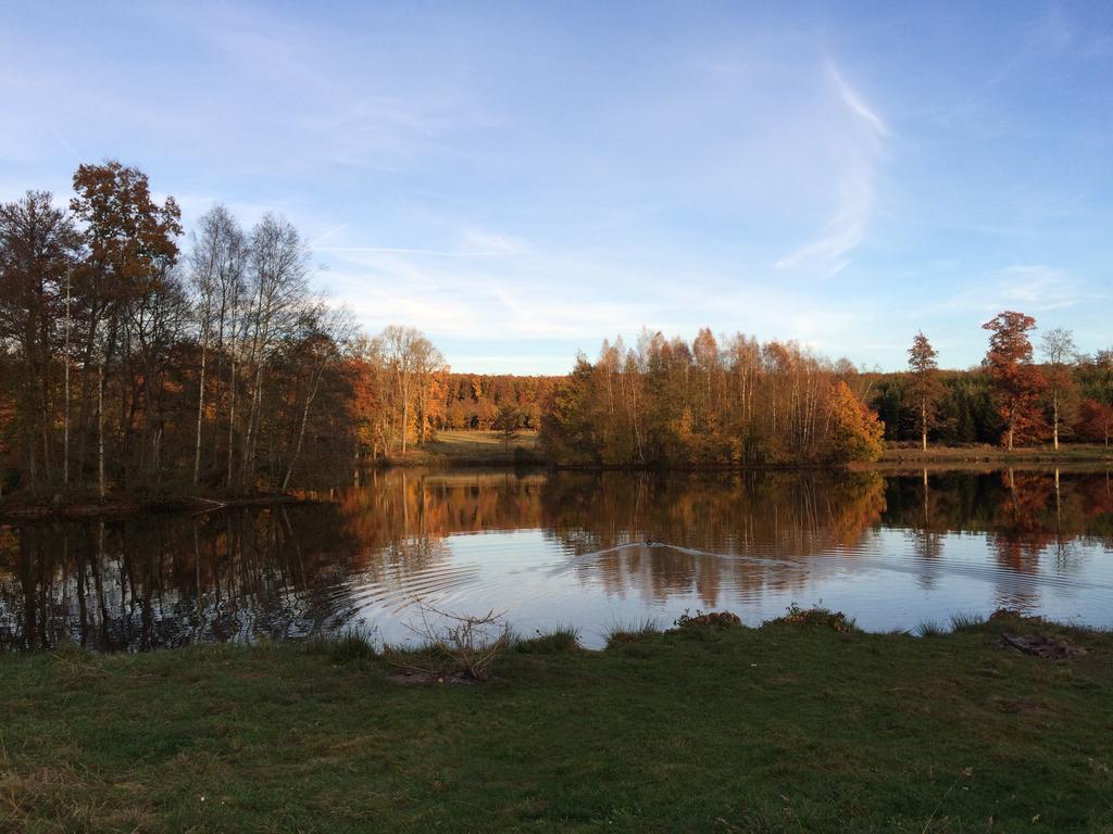 B&B La Ferme Du Doux ลิบรามองต์ ภายนอก รูปภาพ